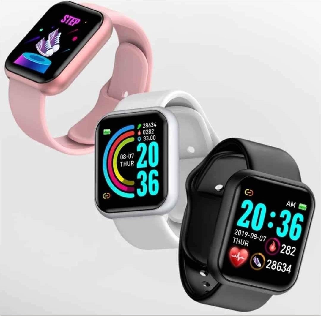 Smartwatch Y68 – Έξυπνο Ρολόι